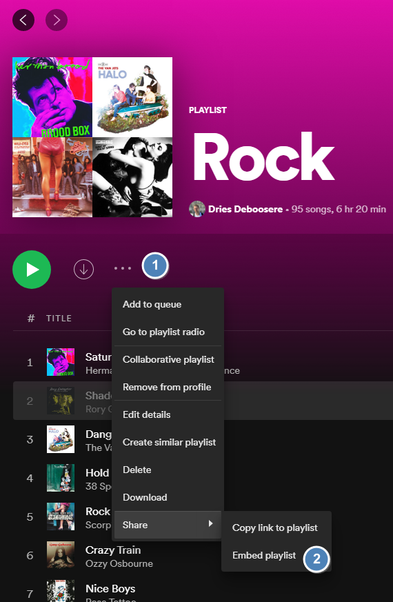 Add a spotify now playing widget to your obs by Leo_00792