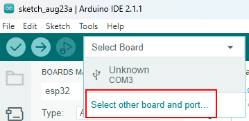 Setting Up Arduino Ide For Esp Development Driesdeboosere Dev