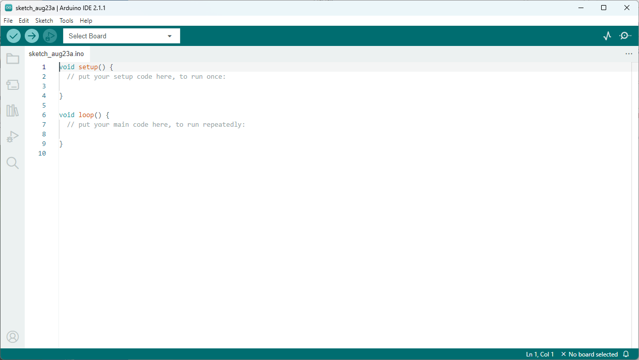 Install Arduino IDE