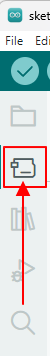 Boards Manager icon on toolbar